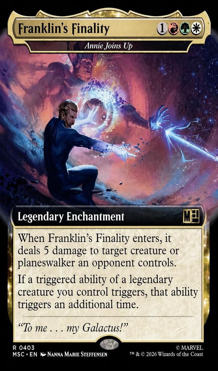 2026 Franklin's Finality - Annie Joins Up [Extended Art] #403