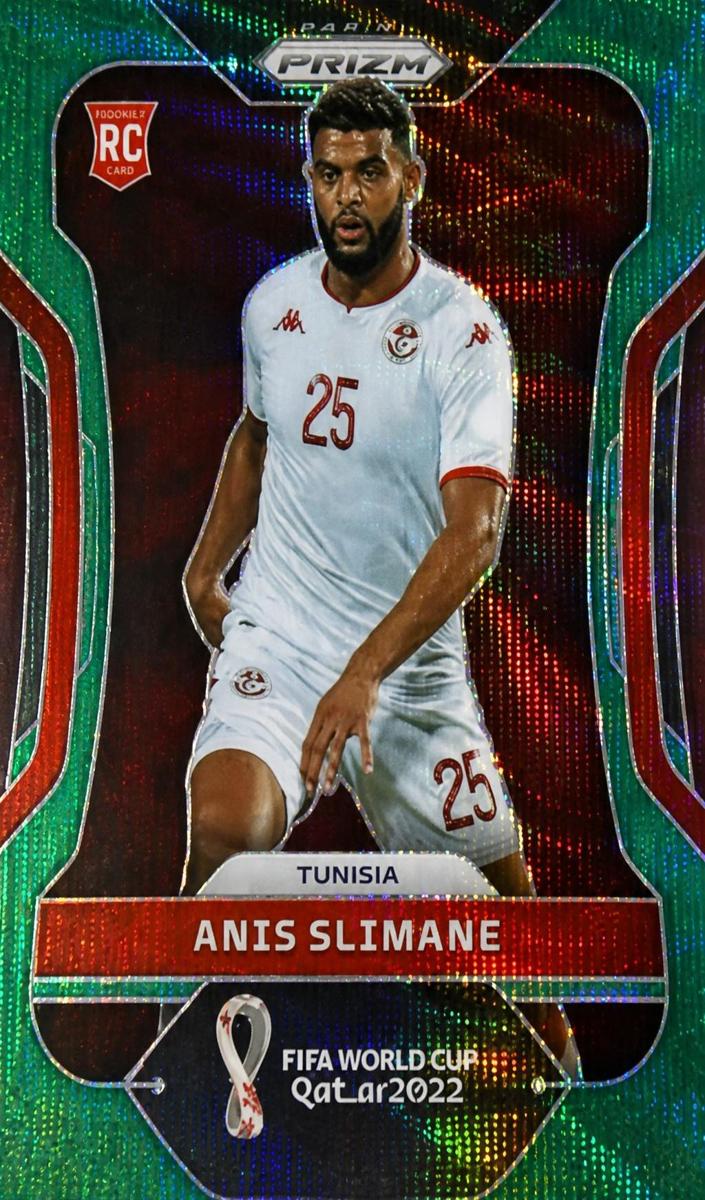 2022 Anis Slimane [Prizms Green Wave] #192