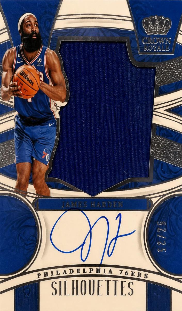 2023 Panini Crown Royale James Harden #SL-HDN card