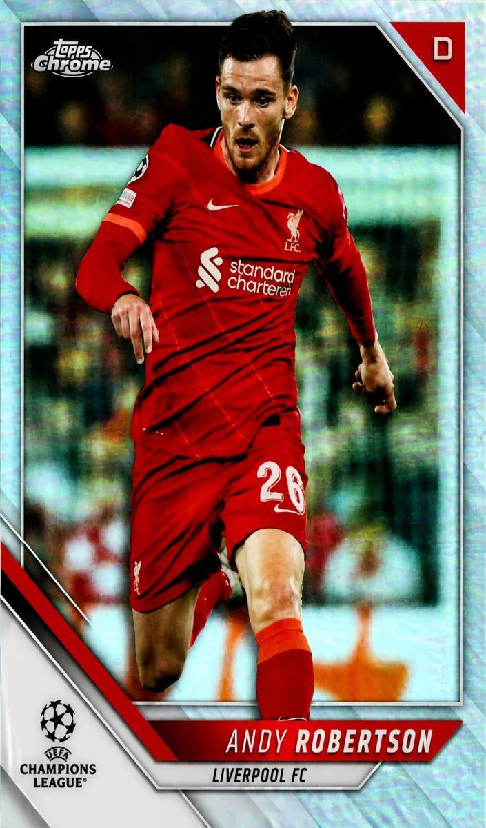 2021 Andy Robertson [Refractor] #125