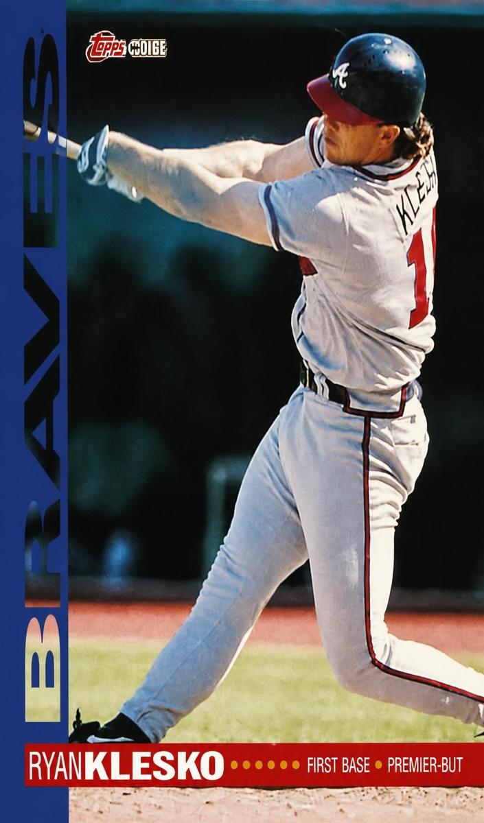 1994 Ryan Klesko #75