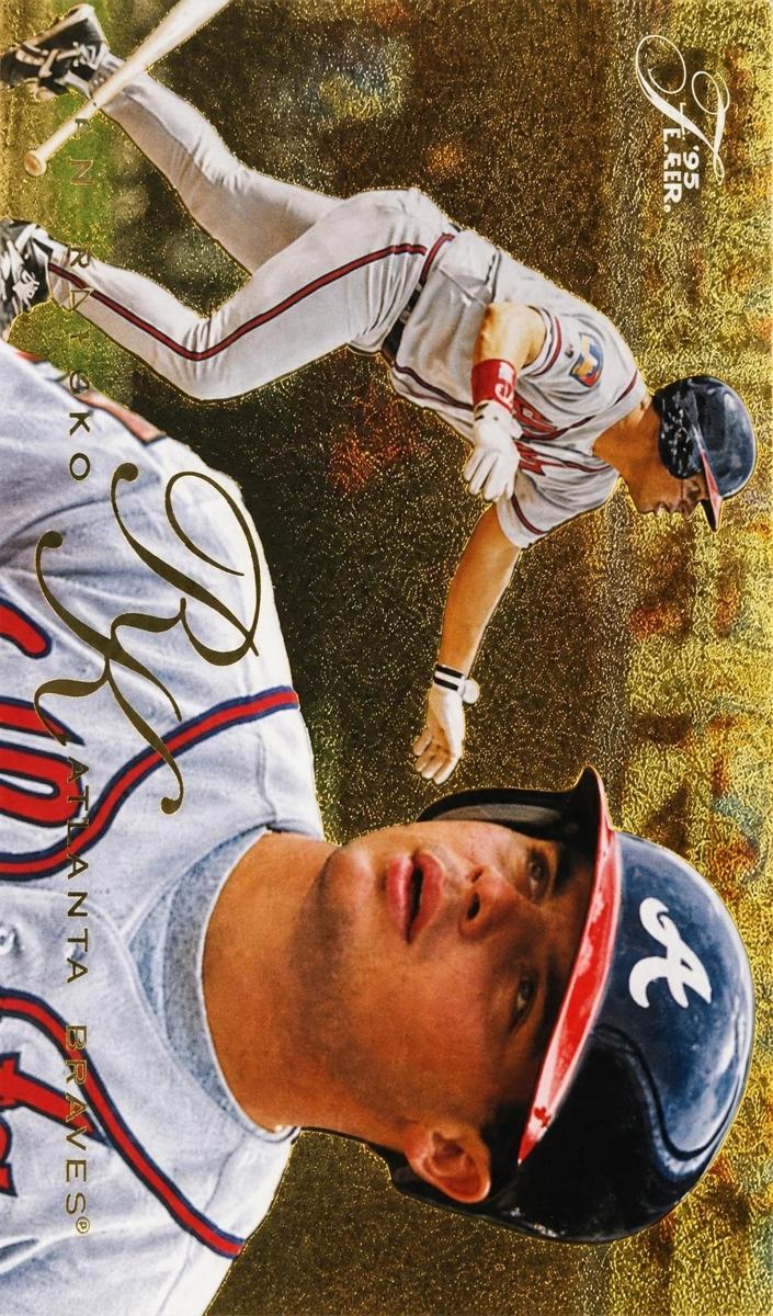1995 Ryan Klesko #103