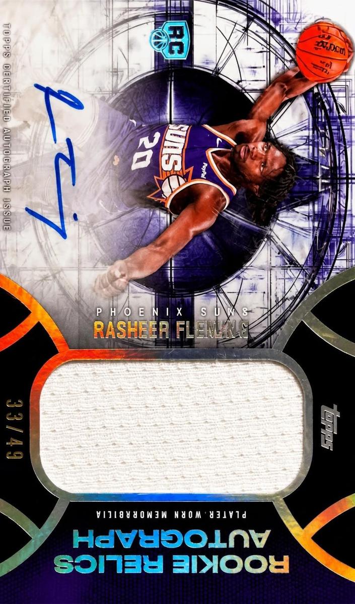 2025 Rasheer Fleming #RRA-RF