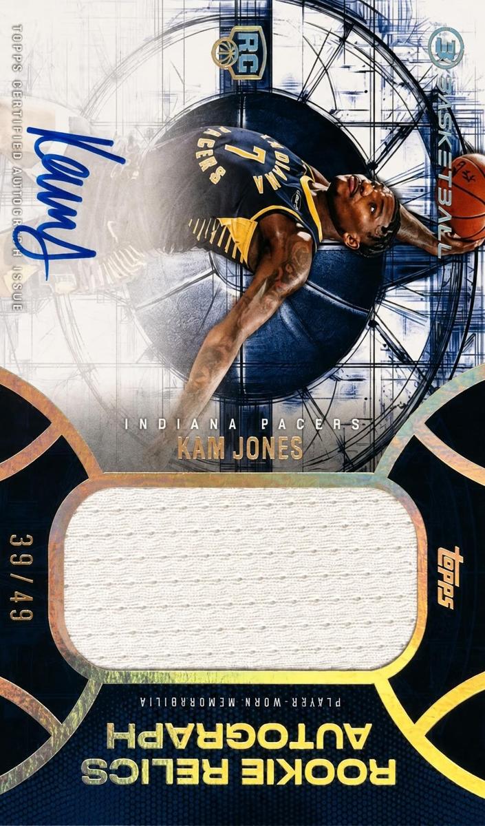 2025 Kam Jones #RRA-KJO