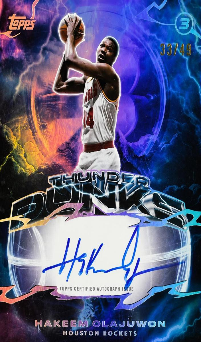 2025 Hakeem Olajuwon #TD-HO