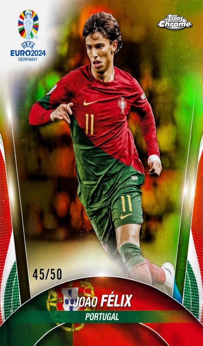 2024 Joao Felix [Gold Refractor] #2
