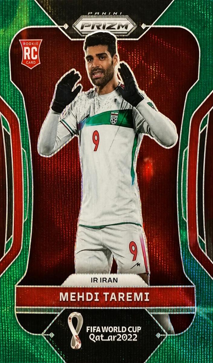 2022 Mehdi Taremi [Prizms Green Wave] #122
