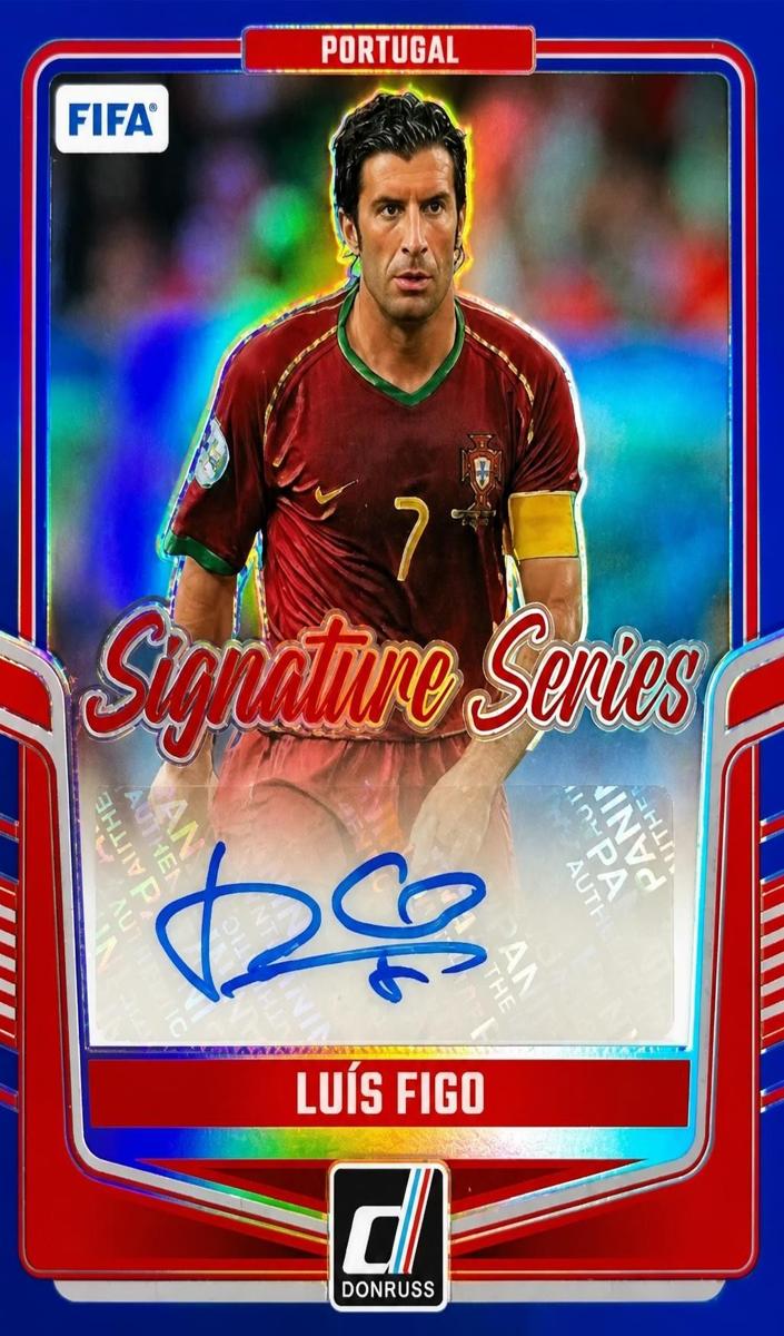 2024 Luis Figo [Blue] #SS-LF