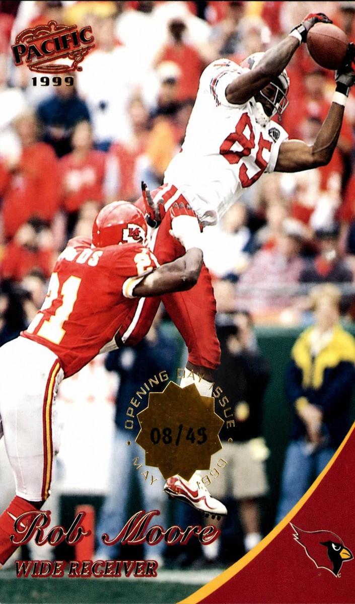 1999 Pacific Rob Moore #7 card