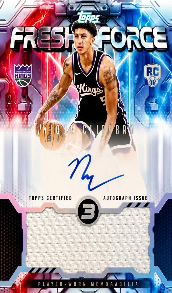 2025 NIque Clifford #FFR-NC