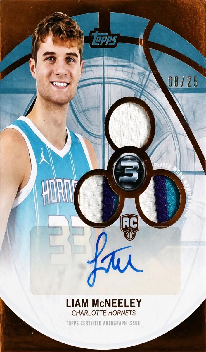2025 Liam McNeeley #RPV-LM