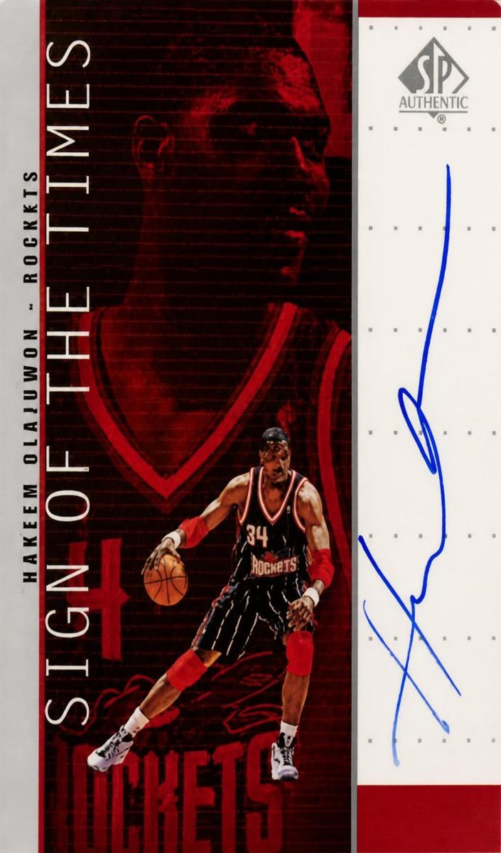 1998 Hakeem Olajuwon [Silver] #HO