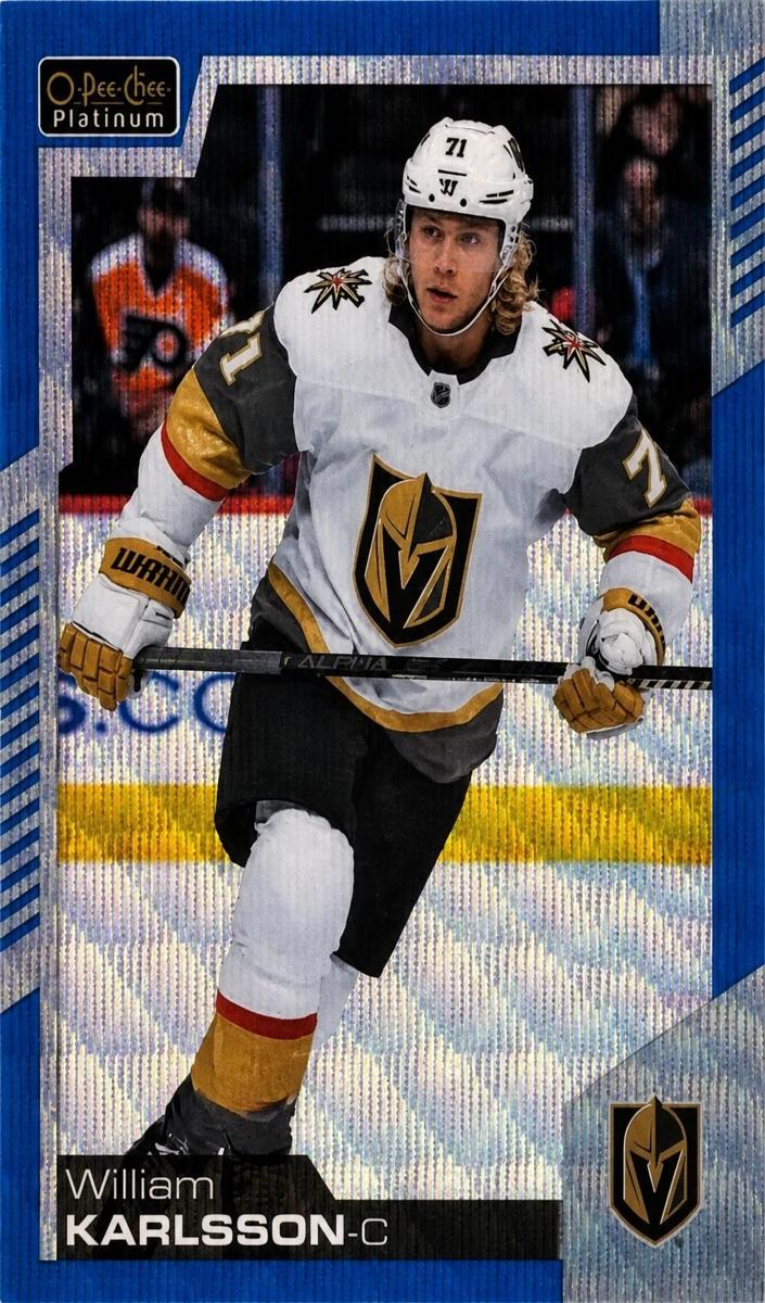 2020 O-Pee-Chee Platinum William Karlsson #95 card