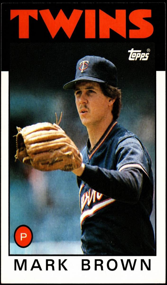 1986 Mark Brown #451