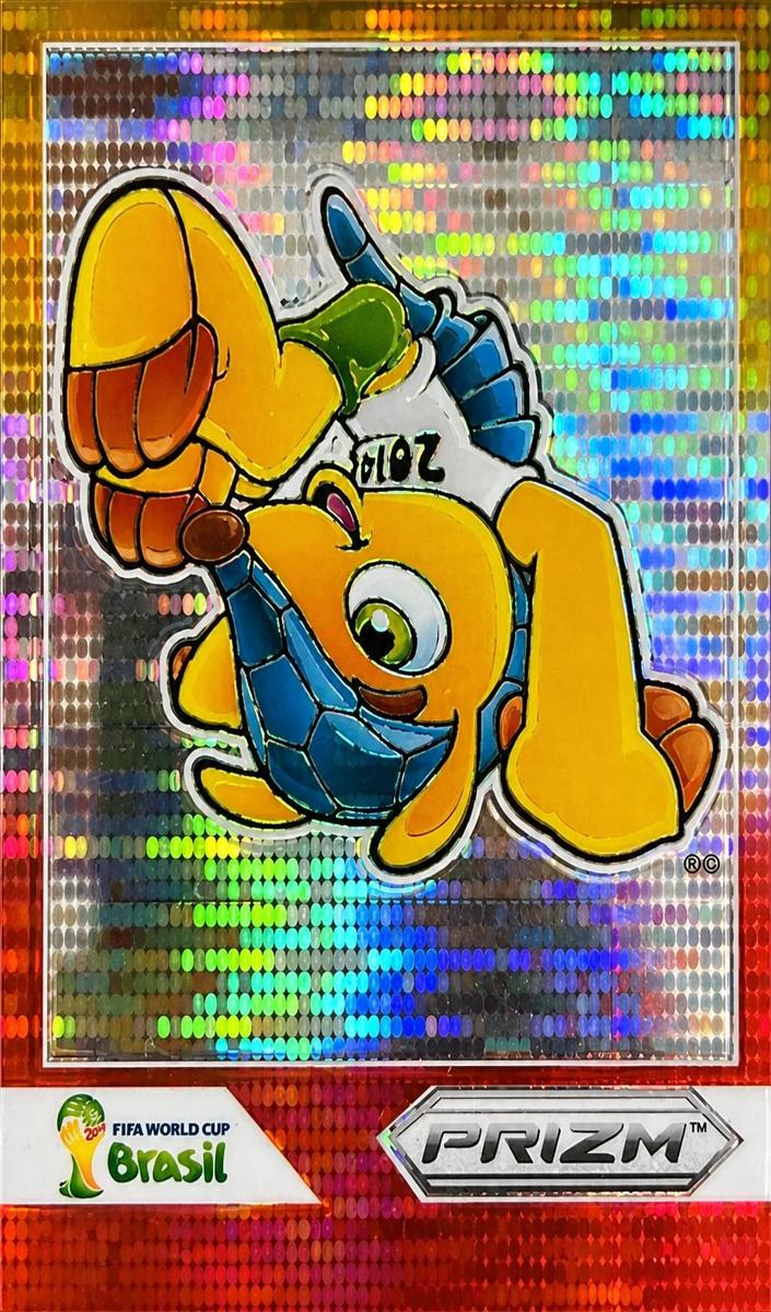 2014 Fuleco [Yellow & Red Pulsar] #2
