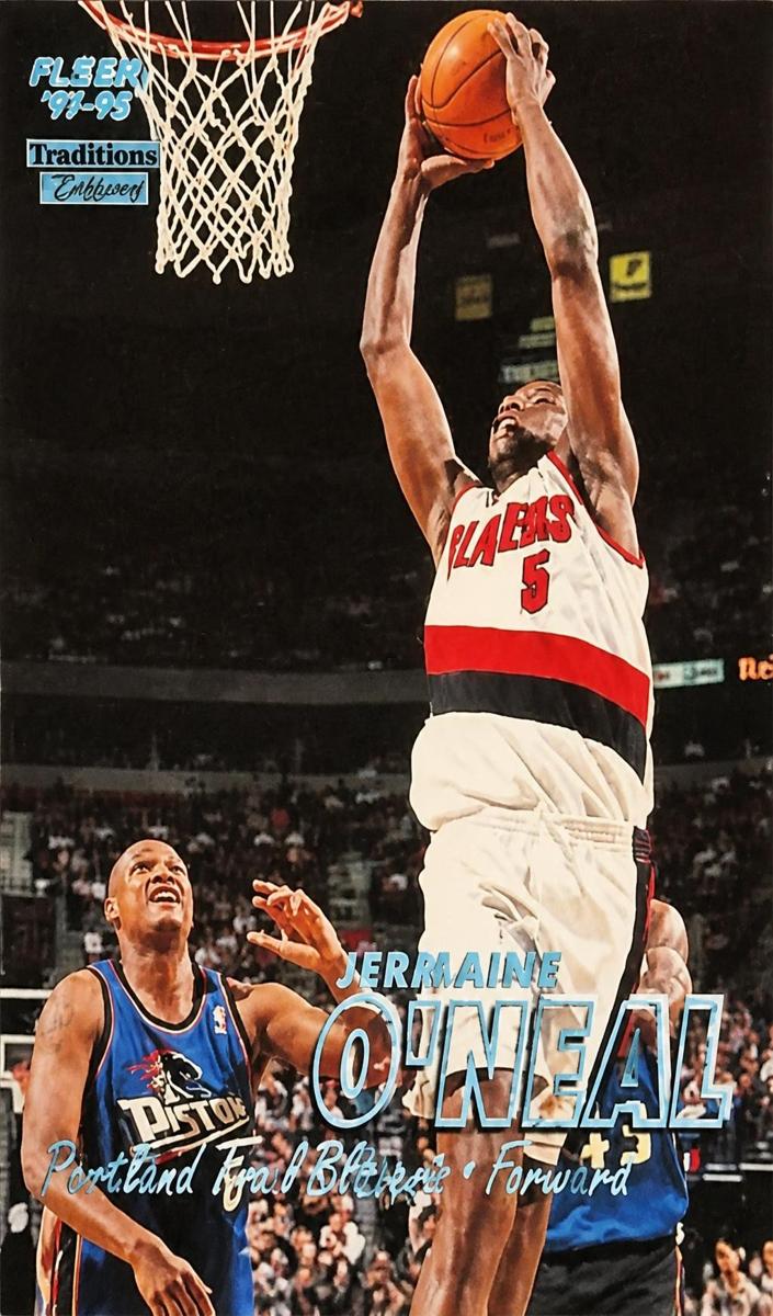1997 Jermaine O'Neal #107