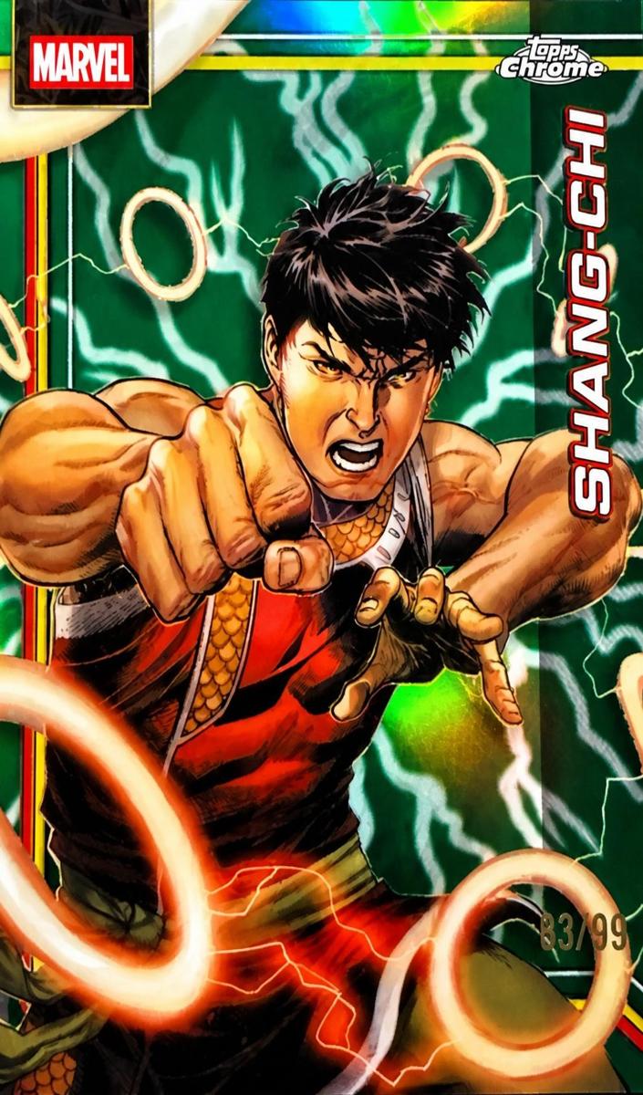 2026 Shang-Chi [Captain America's Star Refractor] #150