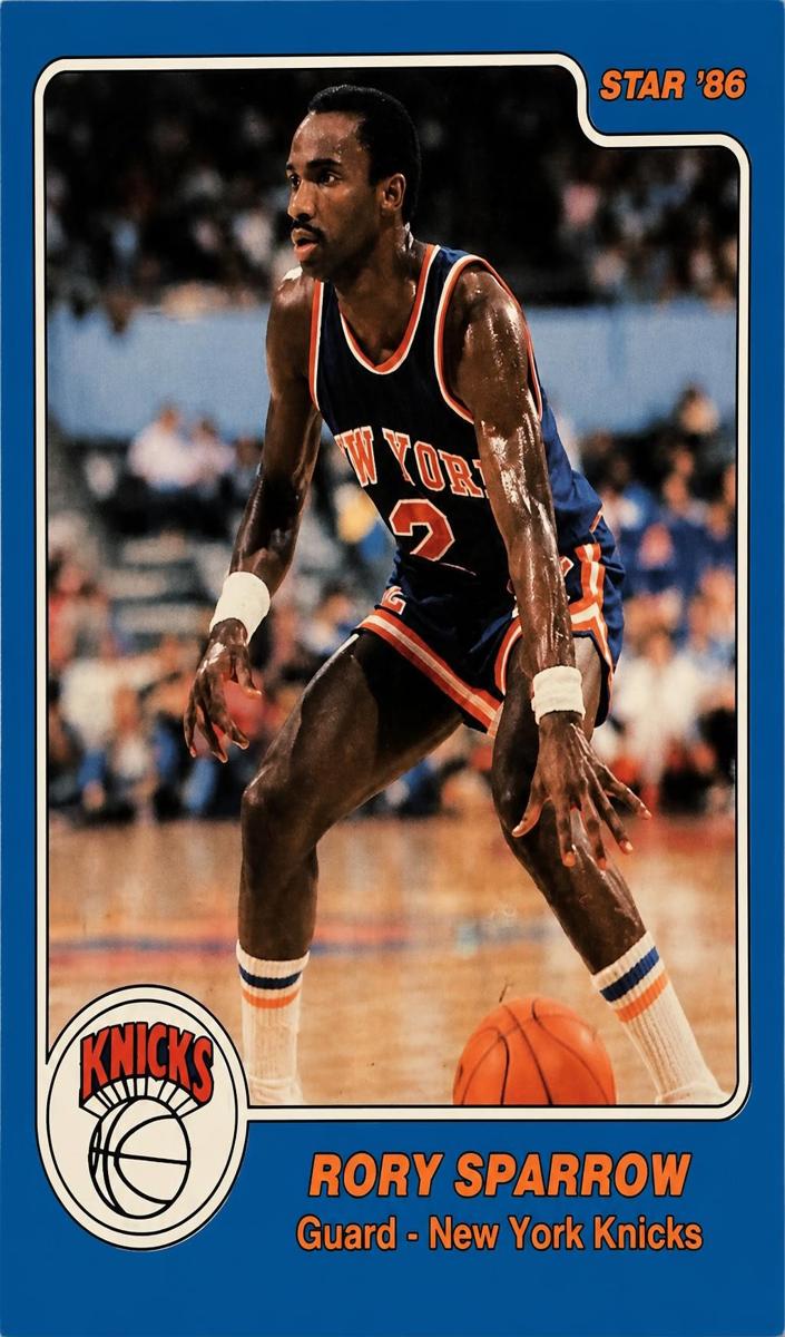 1985 Rory Sparrow #170