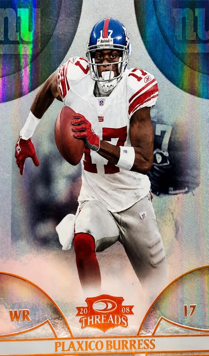 2008 Plaxico Burress #81