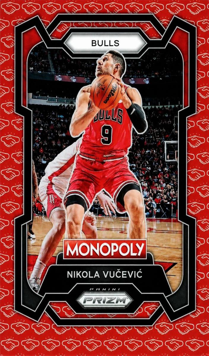 2023 Nikola Vucevic #18