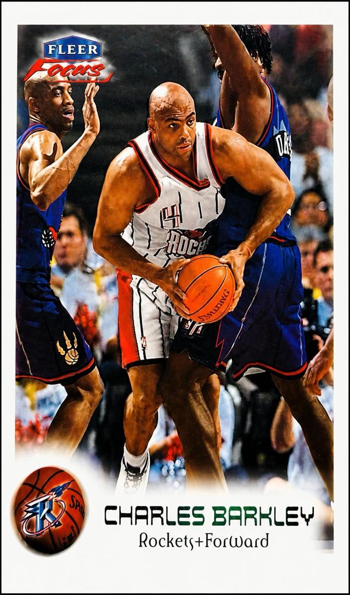 1999 Charles Barkley [Masterpiece Mania] #42