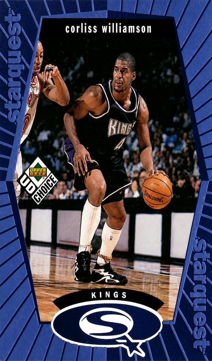 1998 Corliss Williamson [Gold] #SQ23