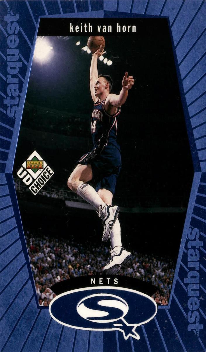 1998 Keith Van Horn [Gold] #SQ17