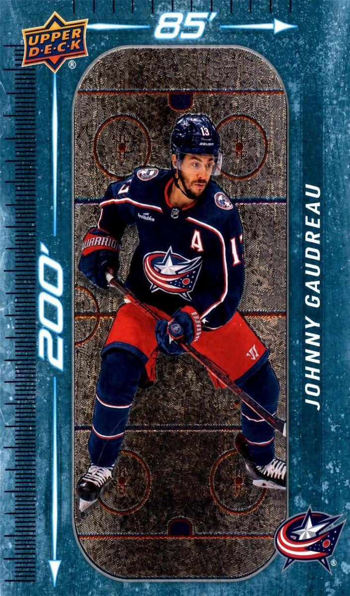 2023 Upper Deck Johnny Gaudreau [Red] #DM-43 card