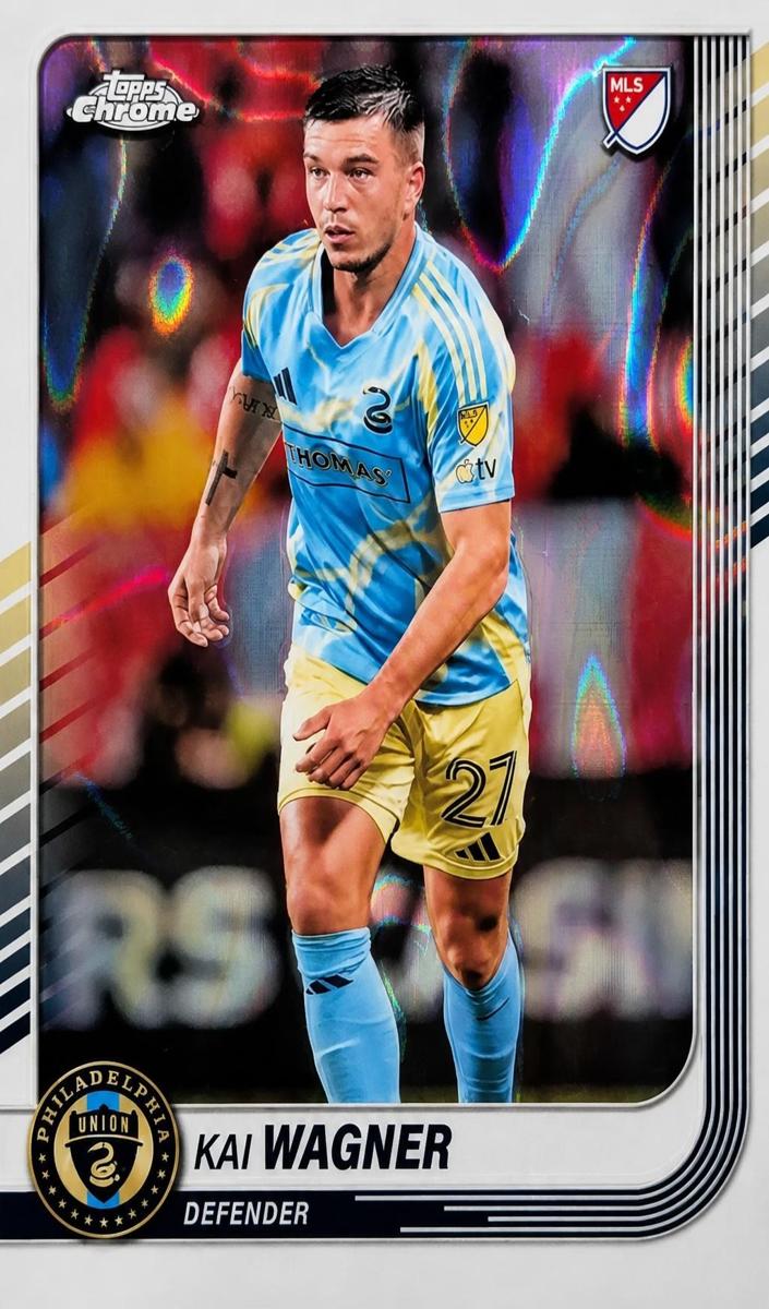 2025 Kai Wagner [White Lava Refractor] #64
