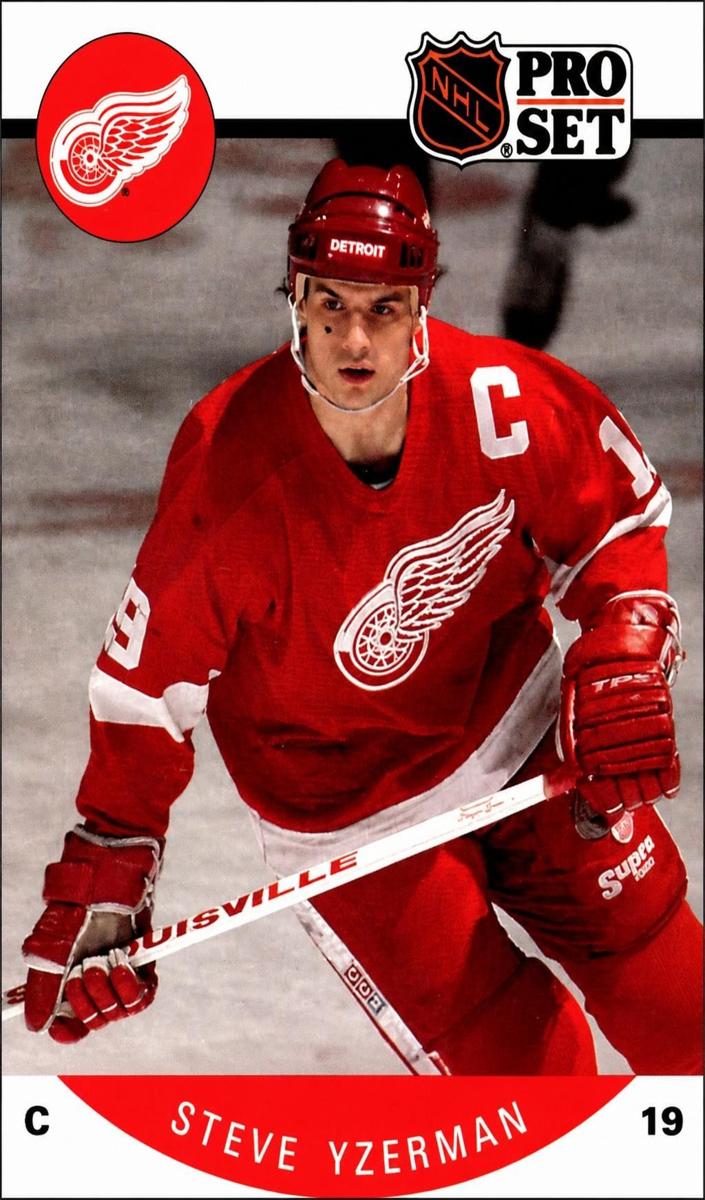 1990 Steve Yzerman #79