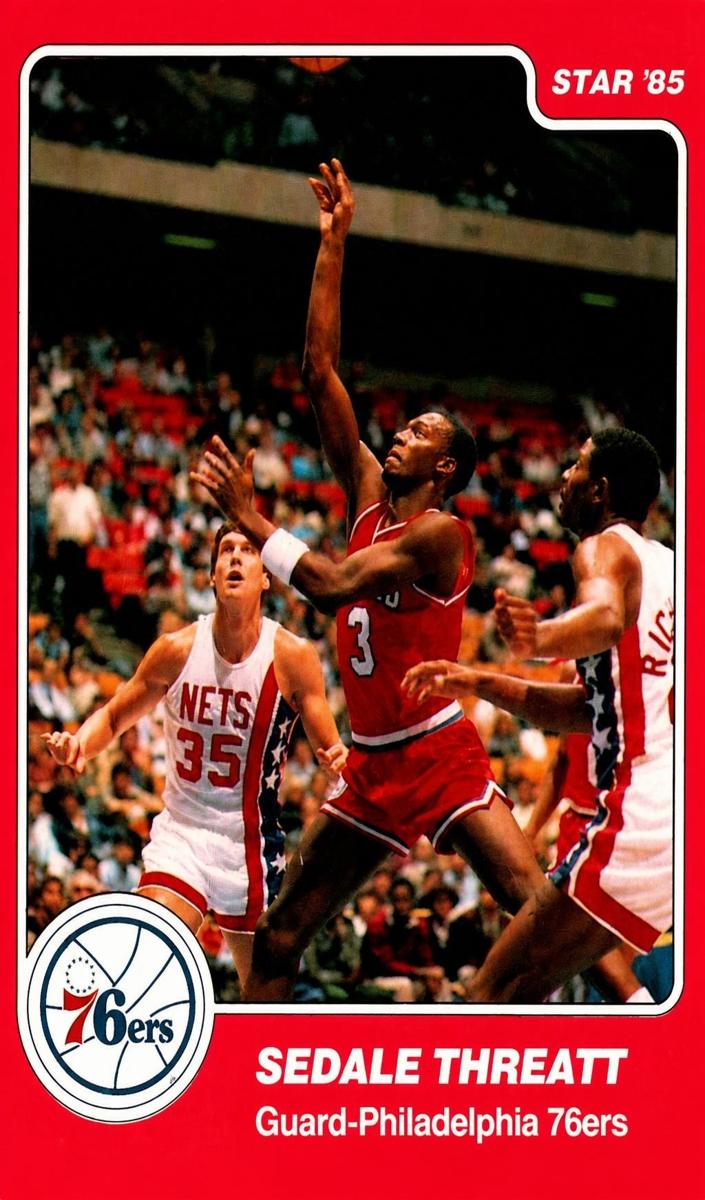 1984 Sedale Threatt #209