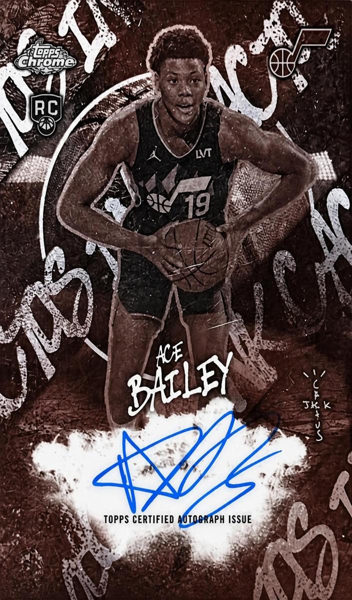 2025 Ace Bailey #CI-AB