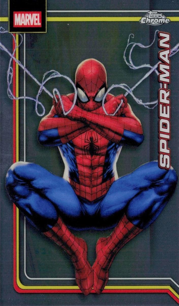 2026 Spider-Man [Orange Wave Refractor] #163