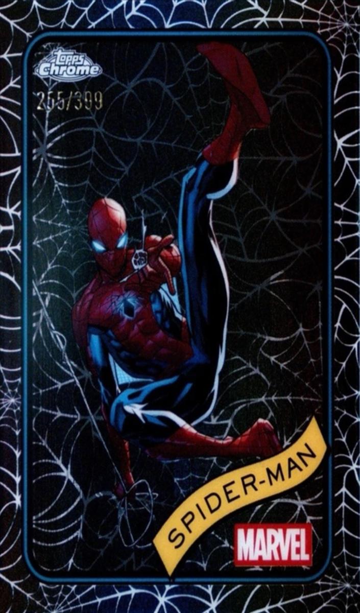 2025 Spider-Man [Spider Web Refractor] #101