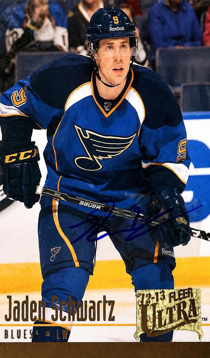 2012 Jaden Schwartz #94-34