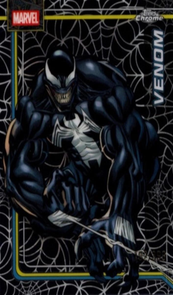 2026 Venom [Spider-Web Refractor] #187