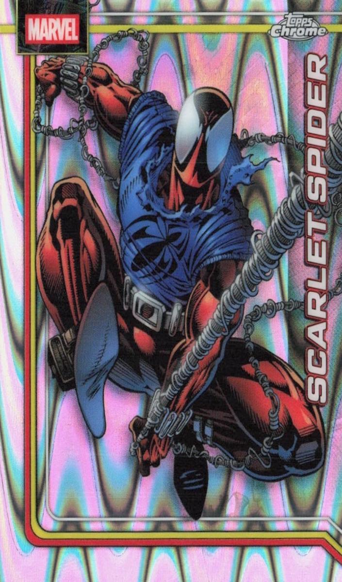 2026 Scarlet Spider [Marvel Logofractor] #146