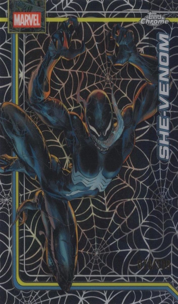 2026 She-Venom [Storm's Gold Lightning Refractor] #152