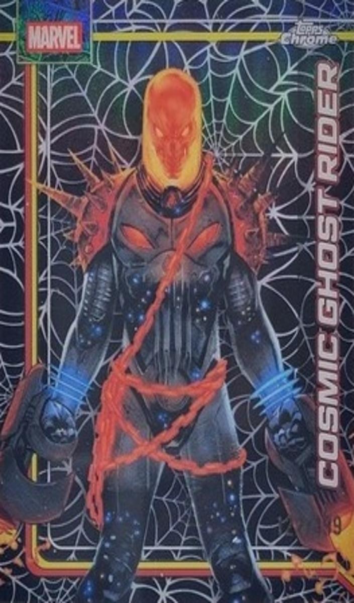2026 Cosmic Ghost Rider [Orange X-Fractor] #108