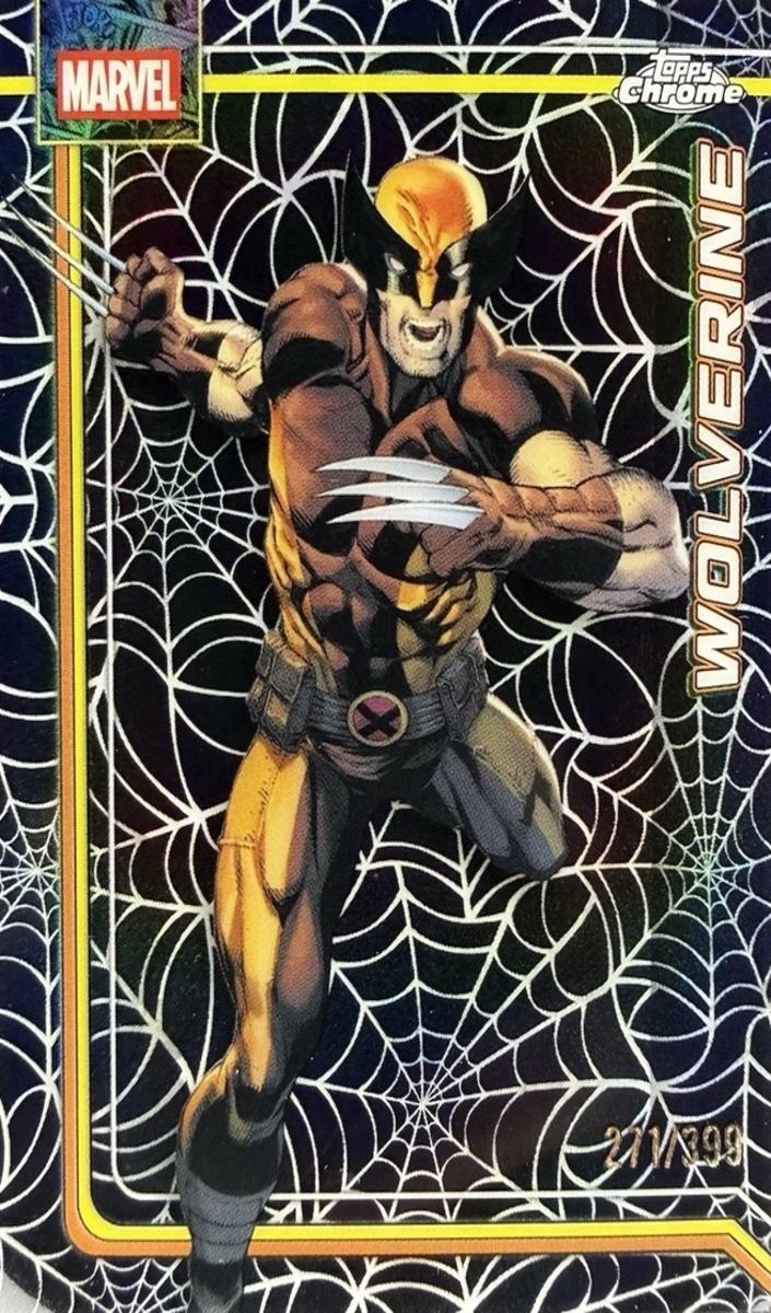 2026 Wolverine [Spider-Web Refractor] #199