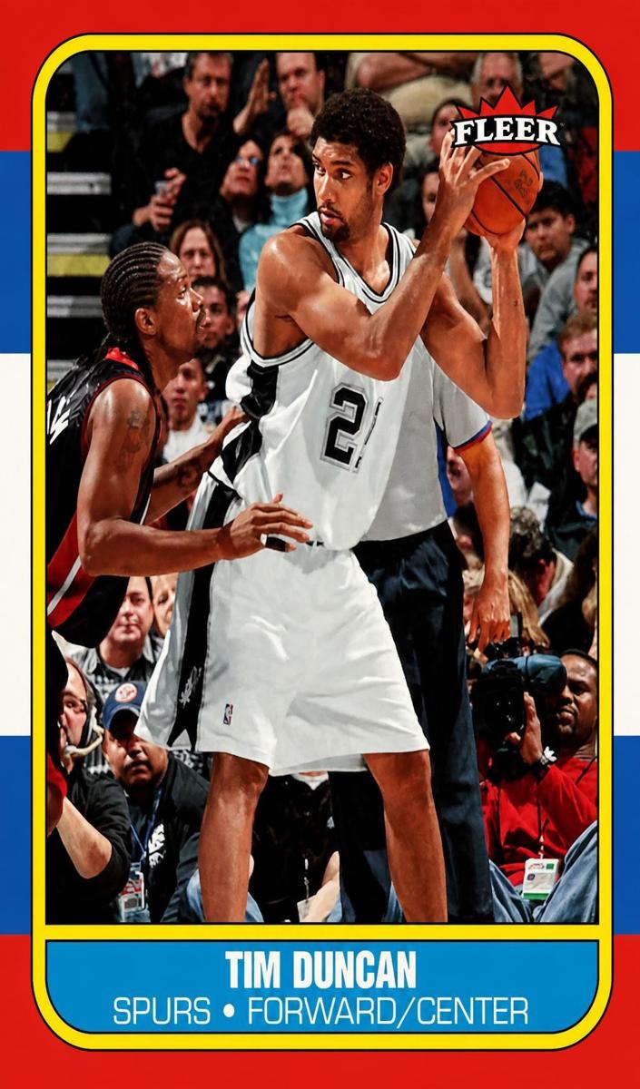 2006 Tim Duncan #120