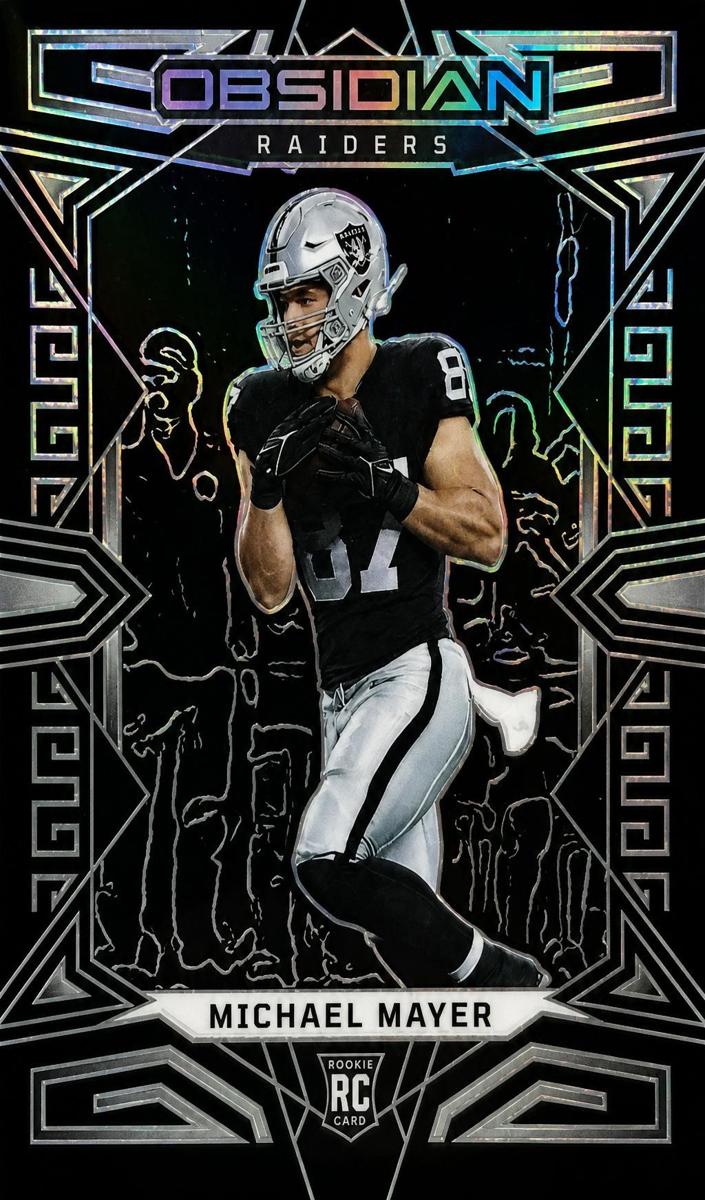 2023 Panini Obsidian Michael Mayer #159 card