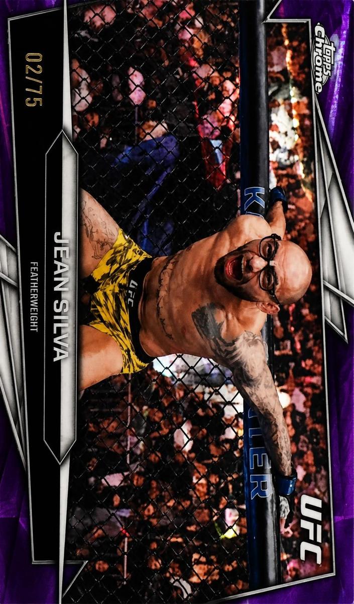 2025 Jean Silva [Blue Wave Refractor] #56