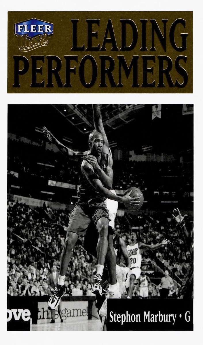 1998 Stephon Marbury #6