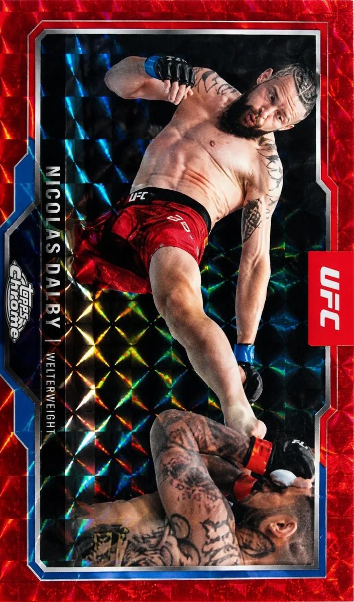 2025 Nicolas Dalby [Red Geometric Refractor] #42