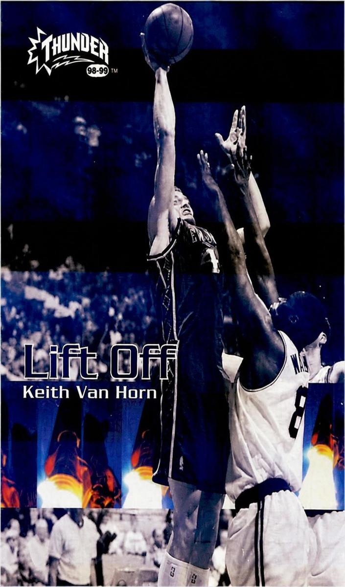 1998 Keith Van Horn #9LO