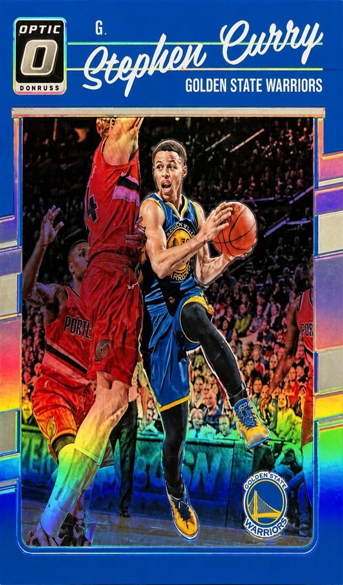 2016 Stephen Curry [Holo] #135