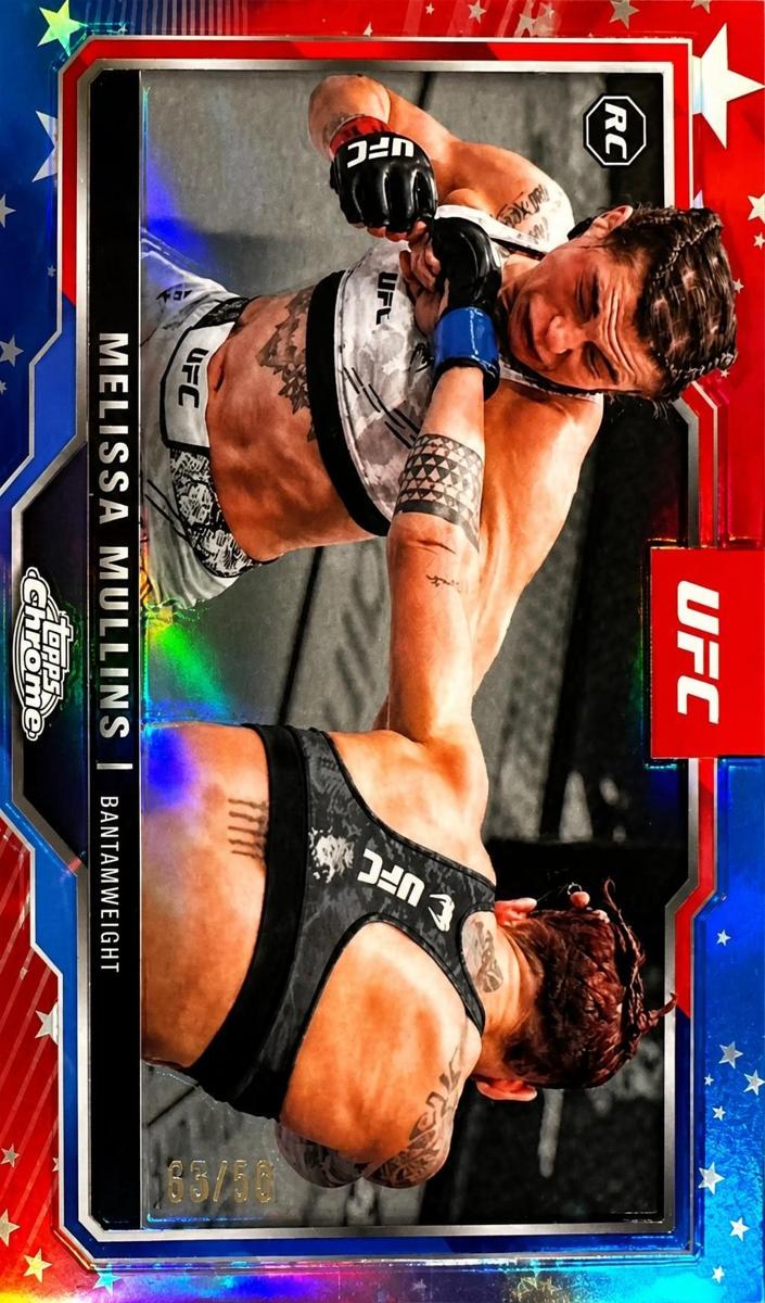 2025 Melissa Mullins [Red White Blue Refractor] #197