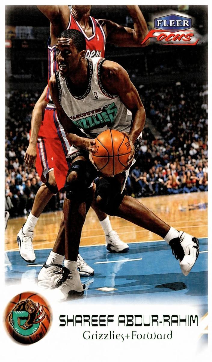 1999 Shareef Abdur-Rahim [Masterpiece Mania] #79