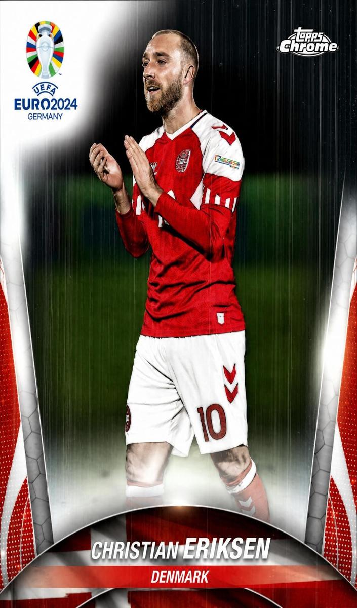 2024 Christian Eriksen #43